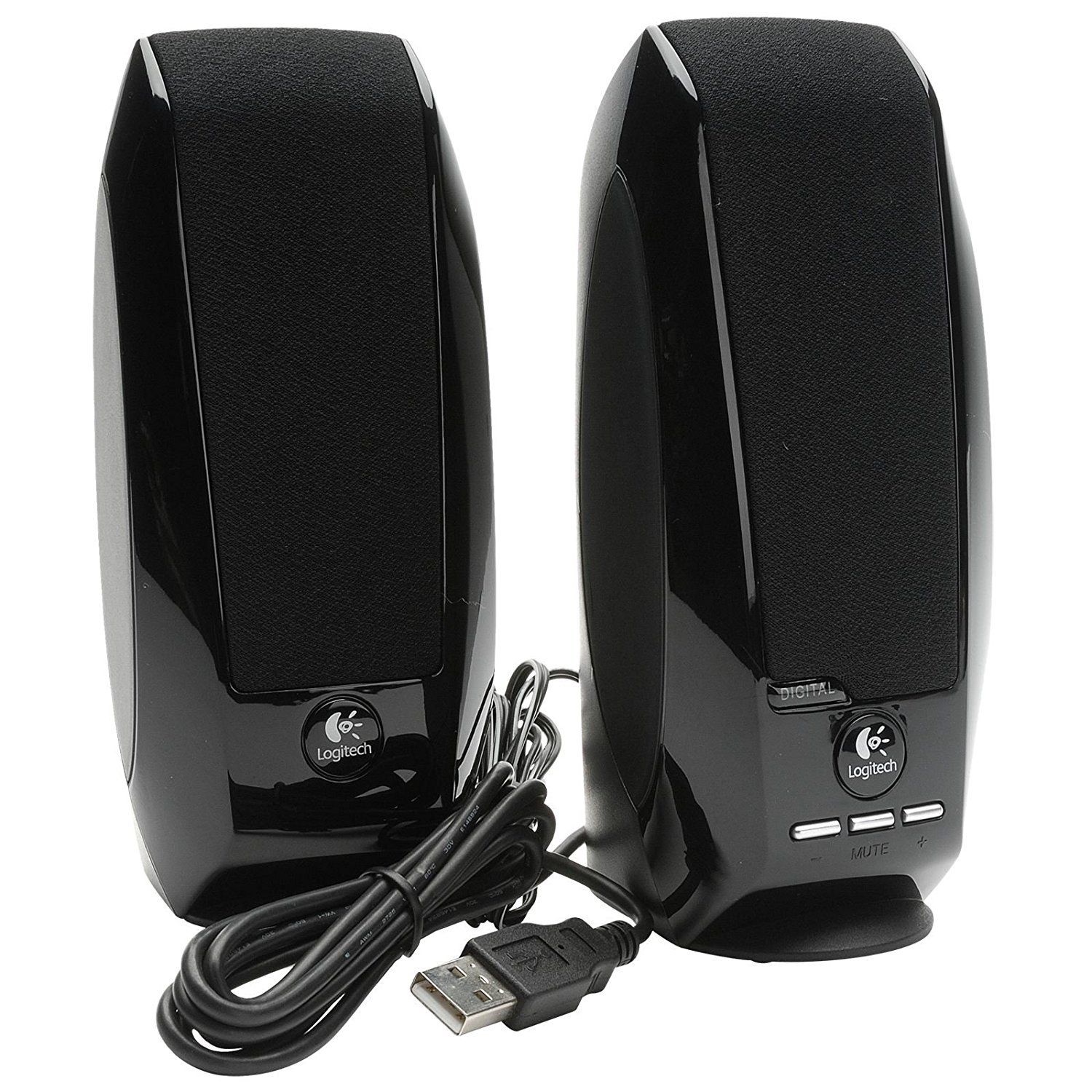 Logitech S150 USB Speakers 2.0 Stereo Sound (980-001368)