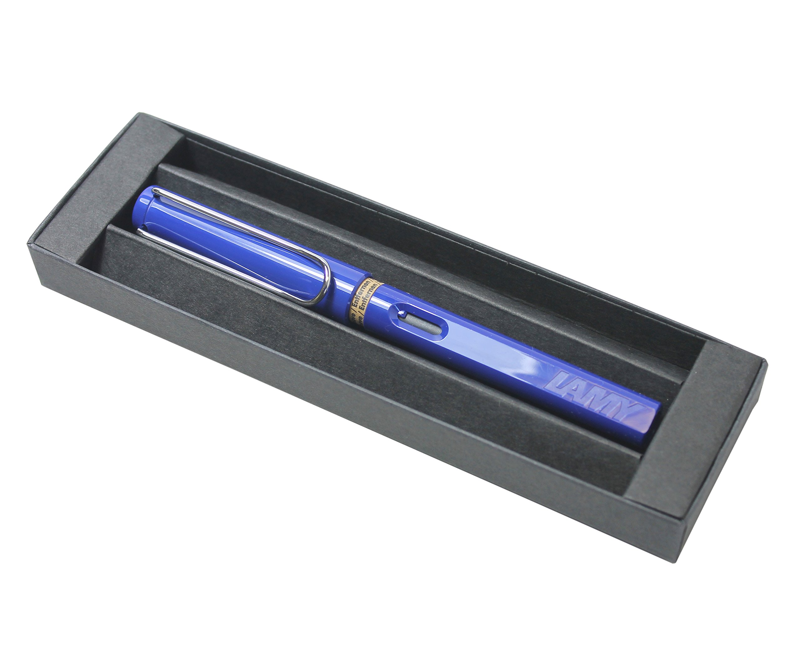 Lamy Safari Matte Charcoal Fountain Pen Gift Pack