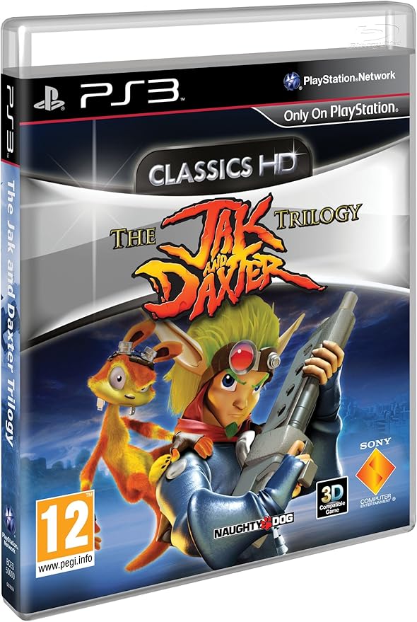 Jak & Daxter Trilogy,the