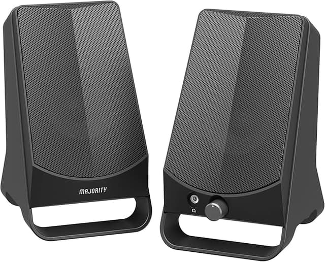 Majority DX10 PC Speakers - AfterPay & zipPay Available