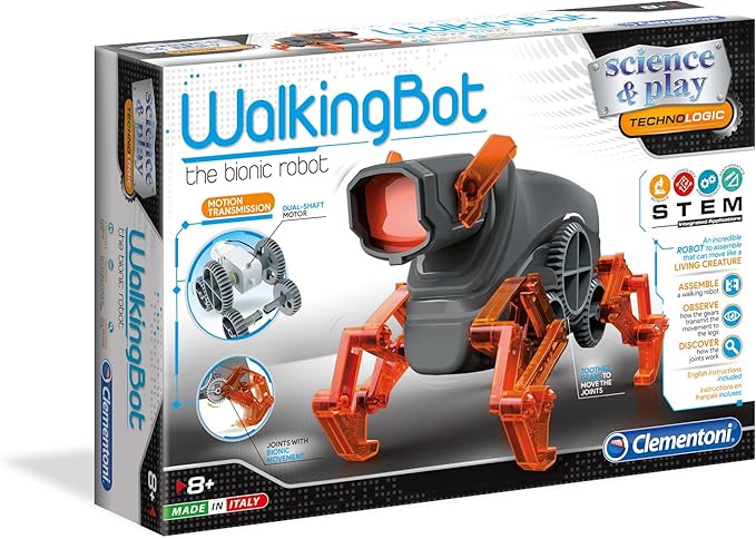 Clementoni Walking Bot The Bionic Robot