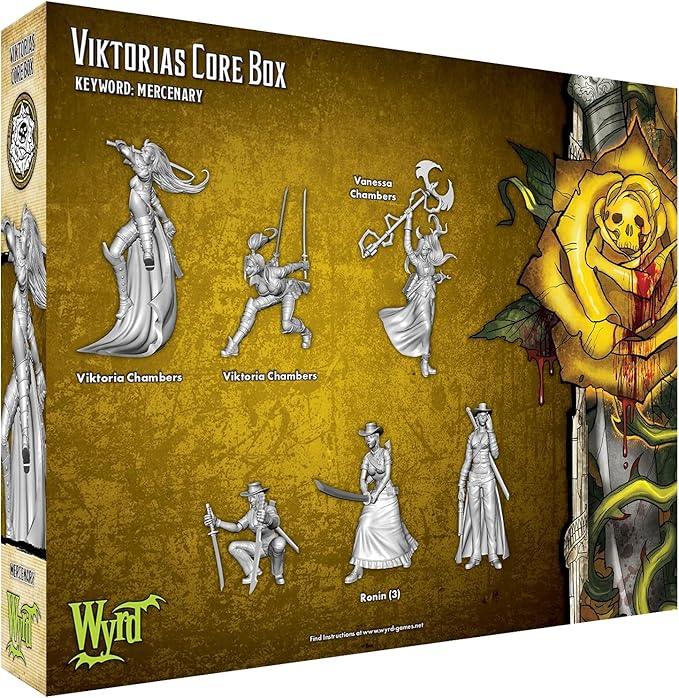 Malifaux: Outcasts - Viktoria Core Box