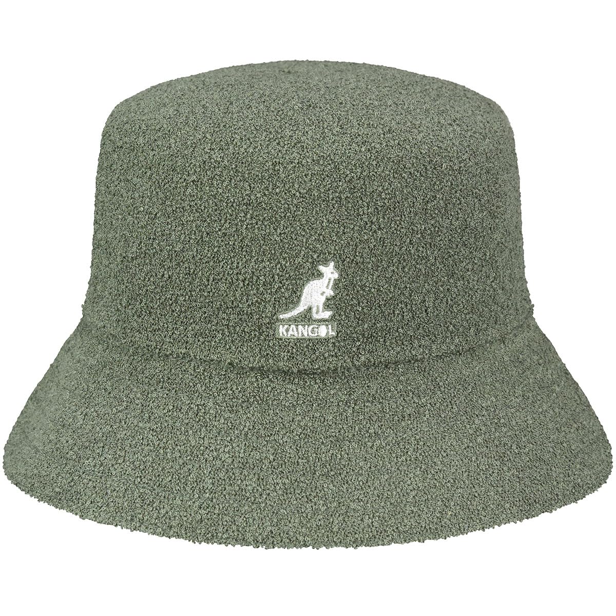 Kangol Bermuda Bucket Hat Oil Green
