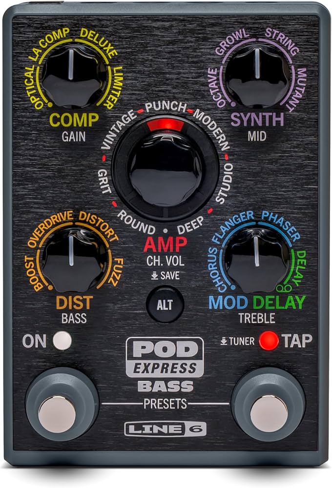 Line 6 Pod Express Bass Multi-Effects Pedal