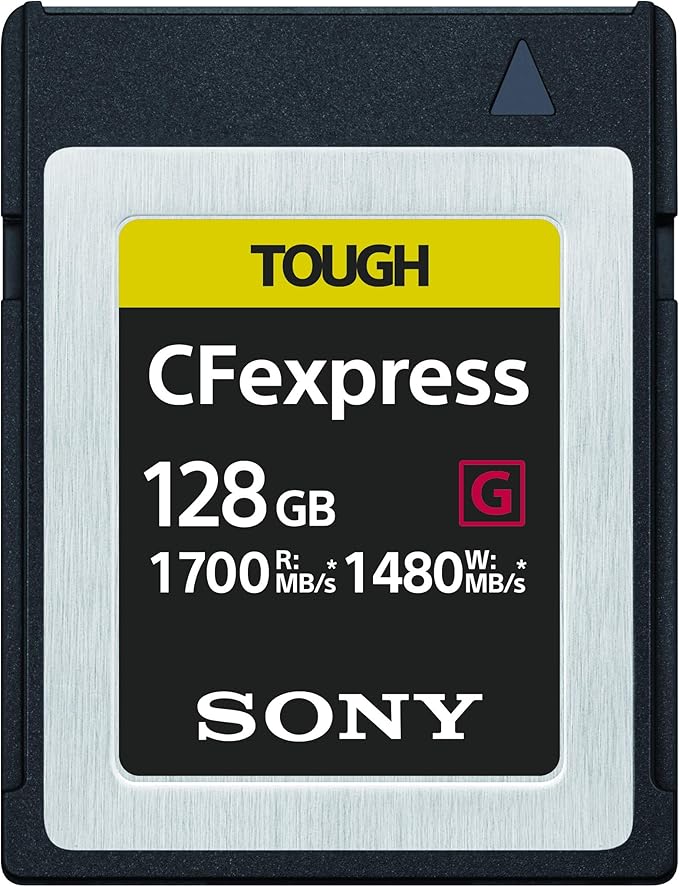 Sony CFexpress (128GB) Type B Memory Card