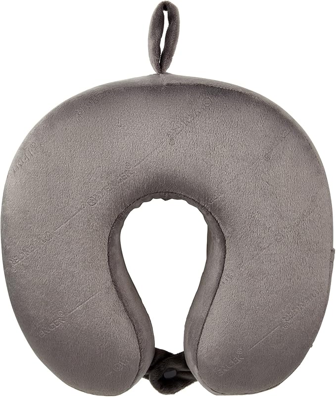 Wenger Memory Foam Travel Neck Pillow - Grey - 611884