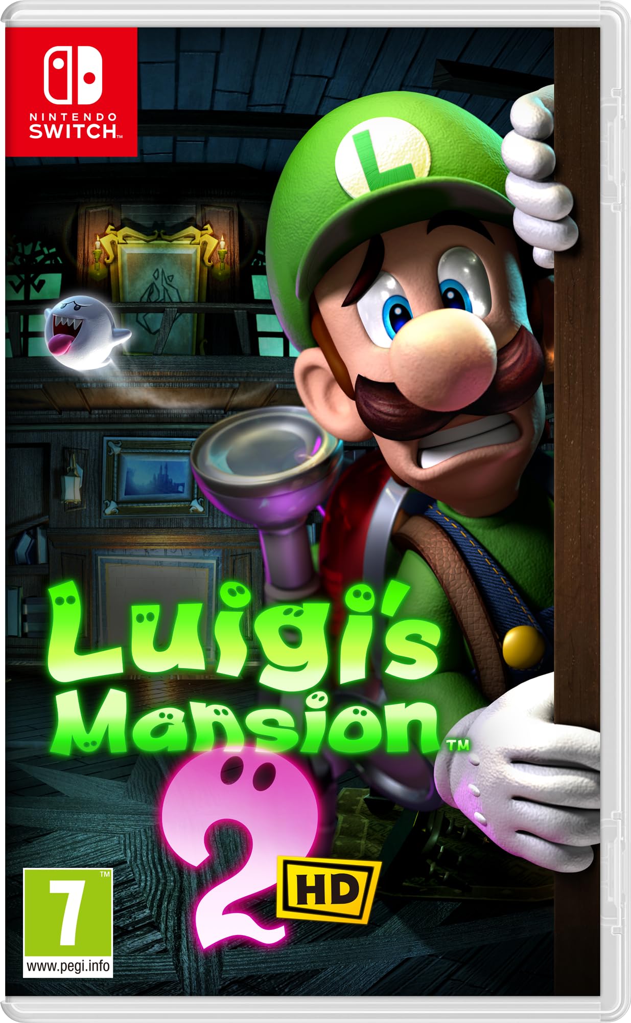 Luigi's Mansion 2 HD - Nintendo Switch