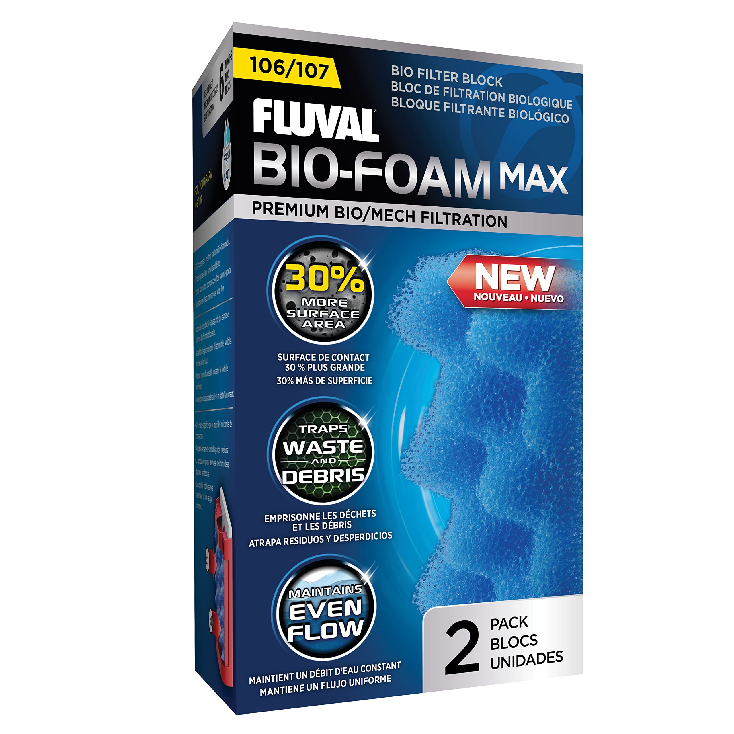 Fluval Bio Foam Max 106/107