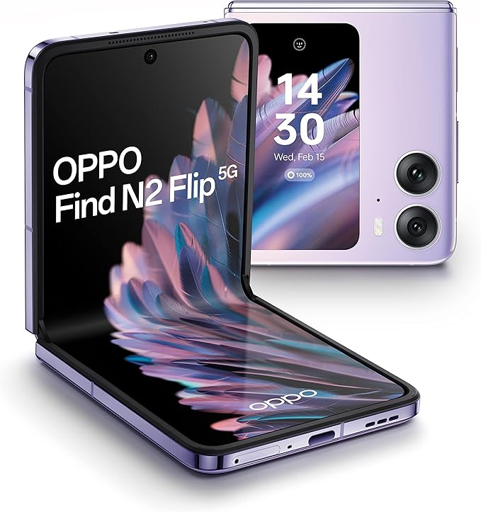 Oppo Find N2 Flip 5G (256GB, Moonlit Purple)
