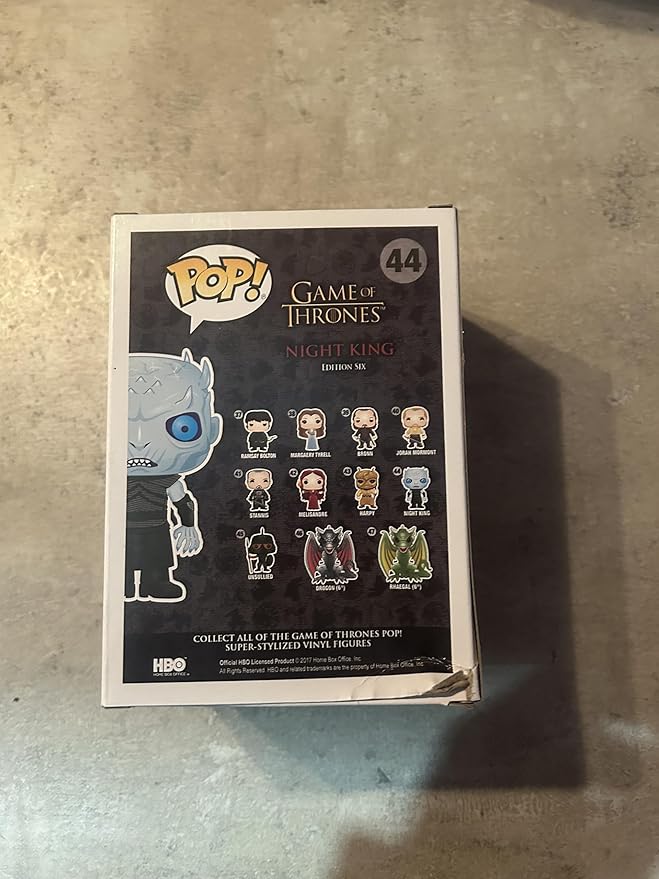 SDCC 2017 - Game of Thrones - Night King US Exclusive Pop! Vinyl