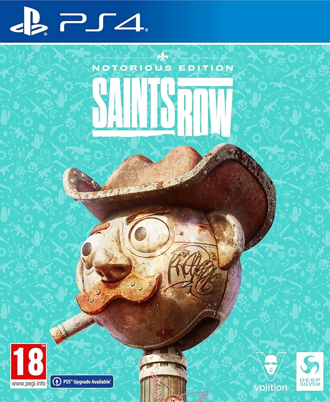 Saints Row Notorious Edition PS4 Game