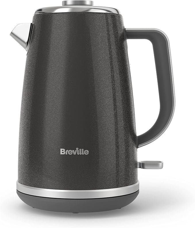 Breville Aura Electric Kettle | 1.7L | 3kw Fast Boil | Shimmer Grey [VKT232]