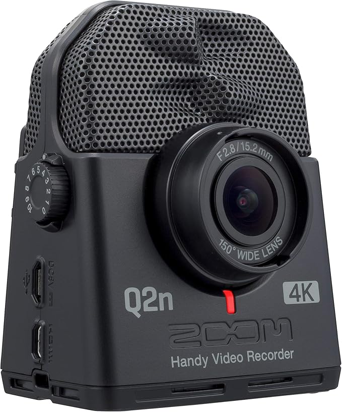 Zoom Q2n 4K Handy Video Recorder