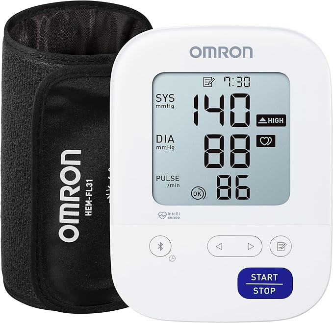 Omron HEM7156T Plus Blood Pressure Monitor