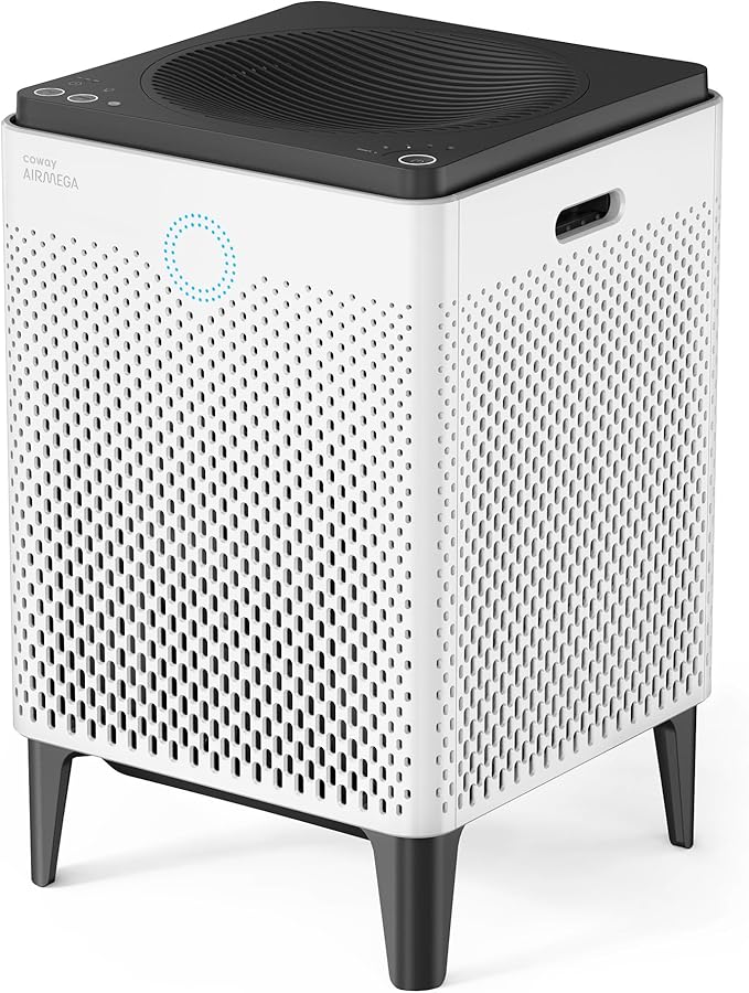 Airmega Coway AP-2015F The Smarter Air Purifier 400, White