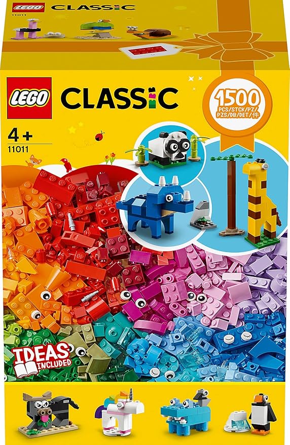 LEGO Bricks and Animals