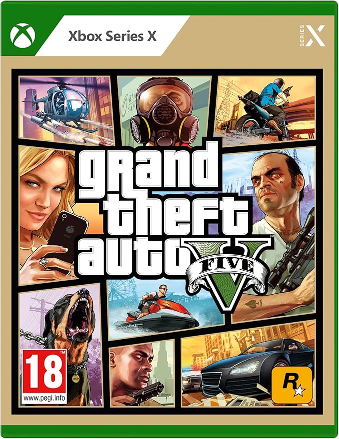 Grand Theft Auto V (Xbox One)