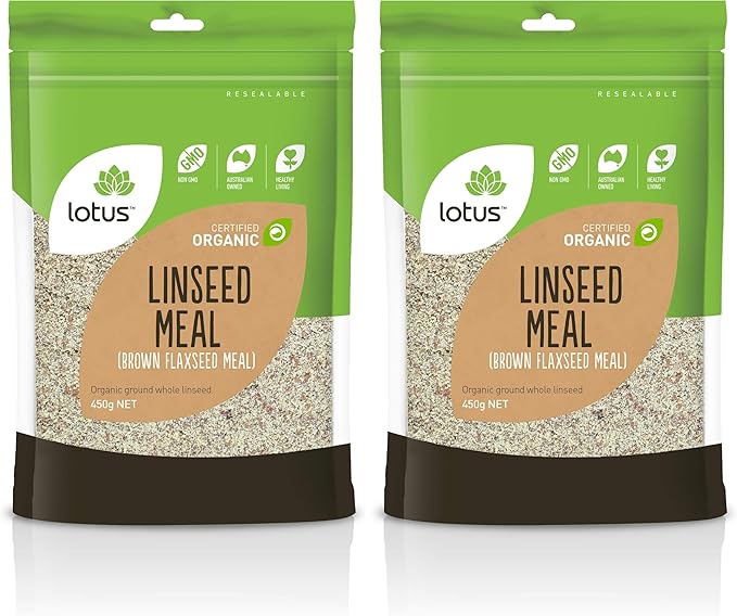Lotus Linseed (Flaxseed) Meal Organic (450g)