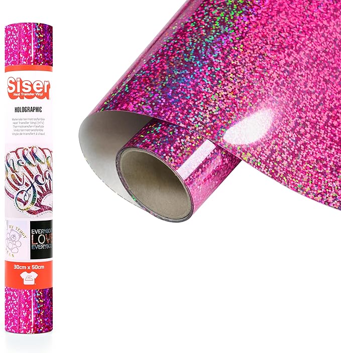 Siser Heat Transfer Holographic Vinyl