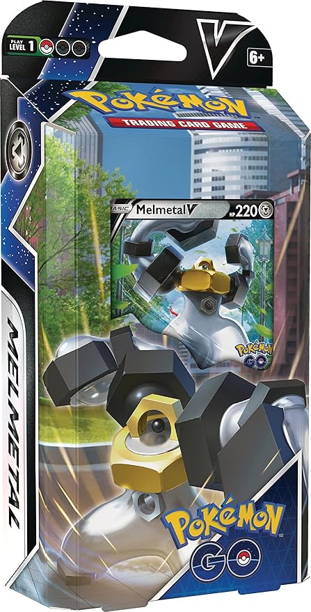 Pokemon Cards: Pokemon Go Melmetal V Battle Deck