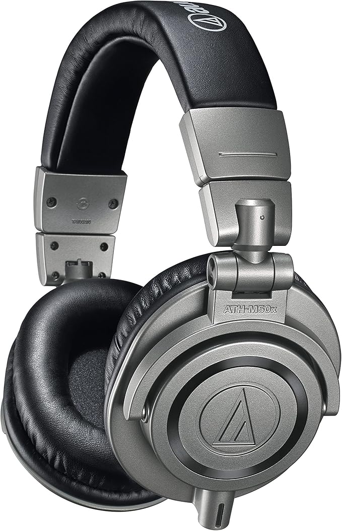 Audio Technica Ath-m50x Headphones (Black)