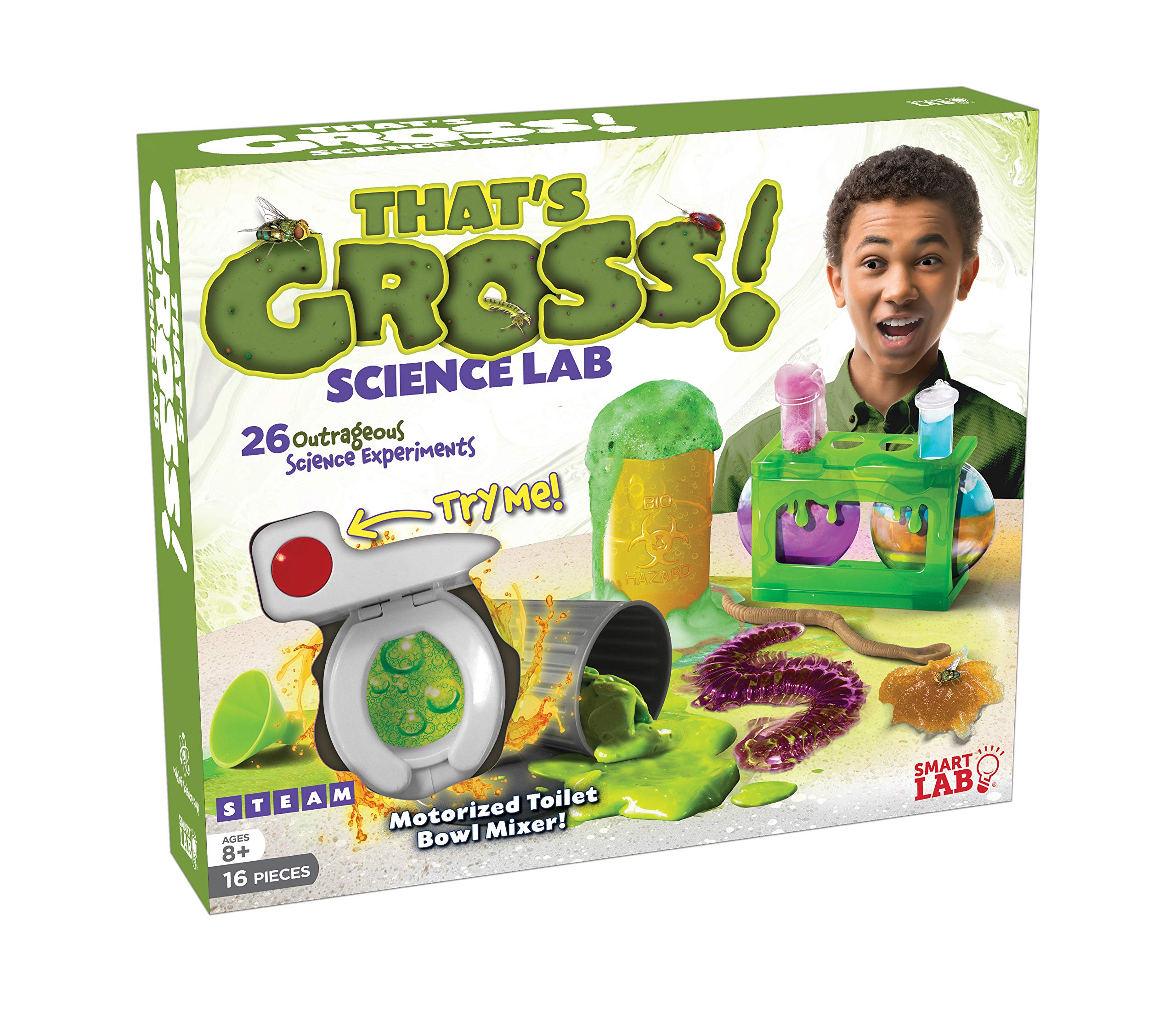 SmartLab - That's Gross Science Lab
