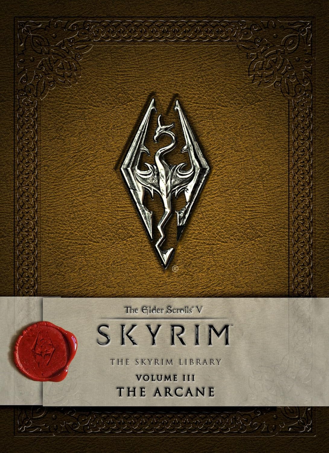 The Elder Scrolls V - The Skyrim Library - The Arcane