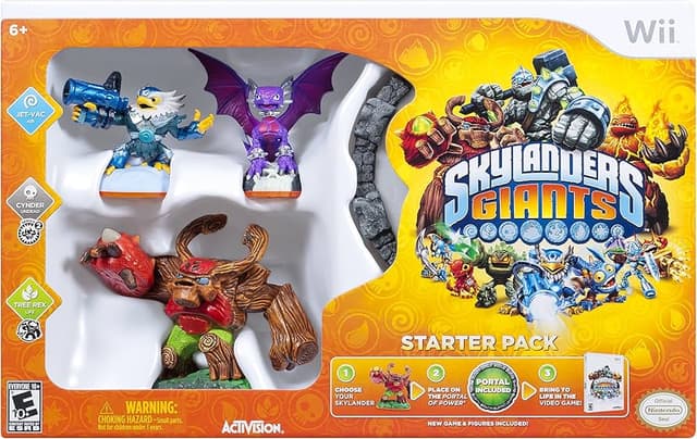 Skylanders Giants Starter Pack