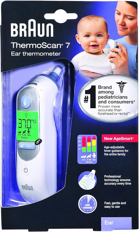 Braun Thermoscan 7 IRT 6520 Ear Thermometer