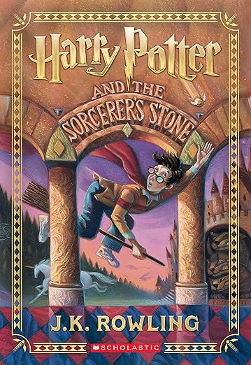 Harry Potter and the Sorcerer's Stone [Book]