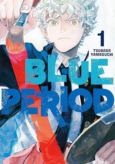 Blue Period 1 by Tsubasa Yamaguchi