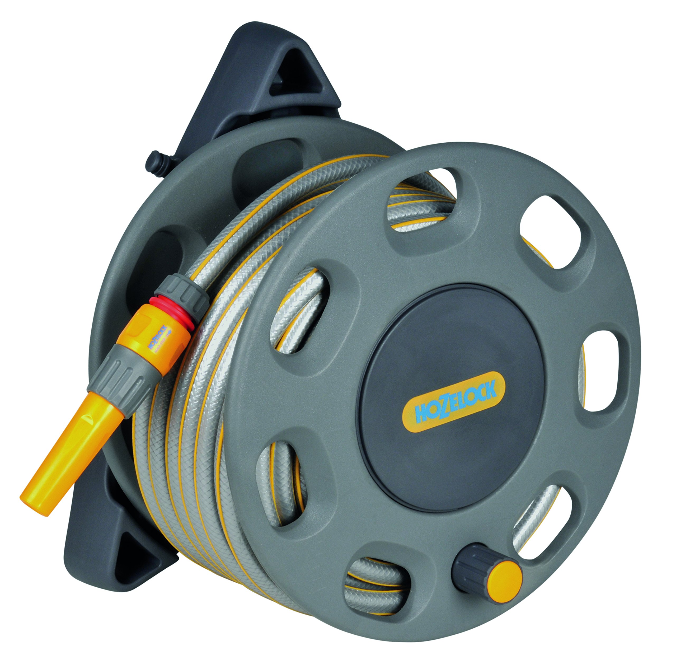 Hozelock 30m Wall Mounted Reel with 15m Hose