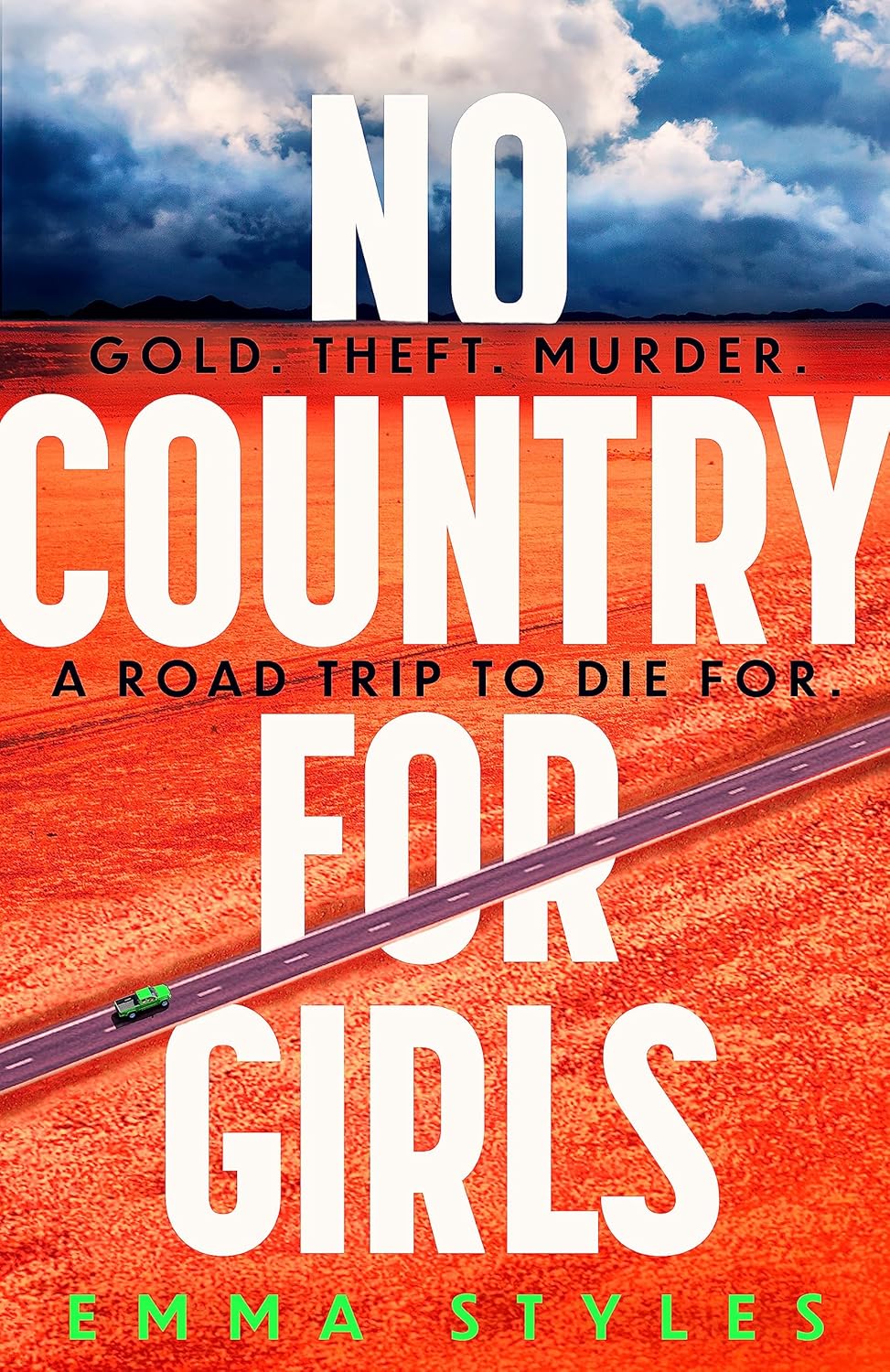 No Country for Girls - Audiobook