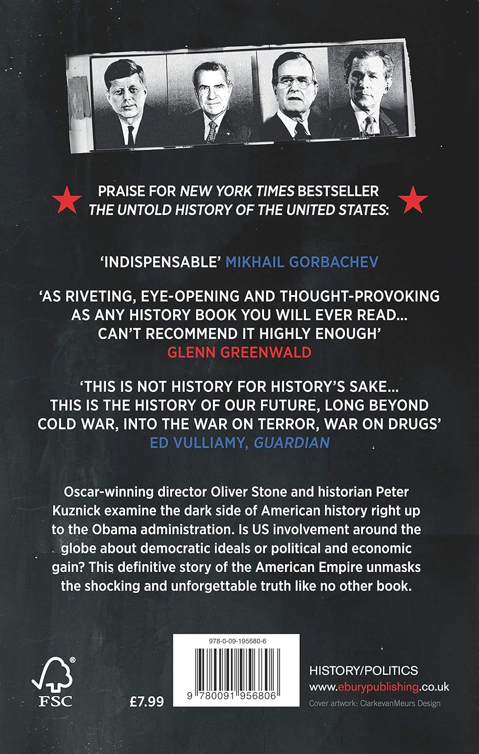 The Concise Untold History of The United States by Oliver Stone