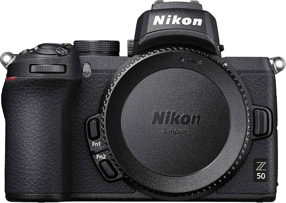 Nikon Z 50 Mirrorless Digital Camera With 16-50mm and 50-250mm VR Lens