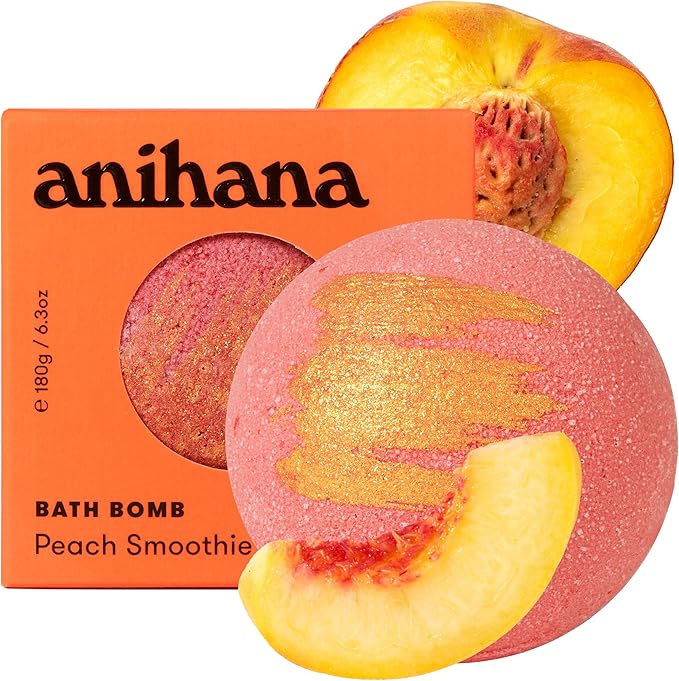 Anihana Peach Smoothie Bath Bomb 180 G