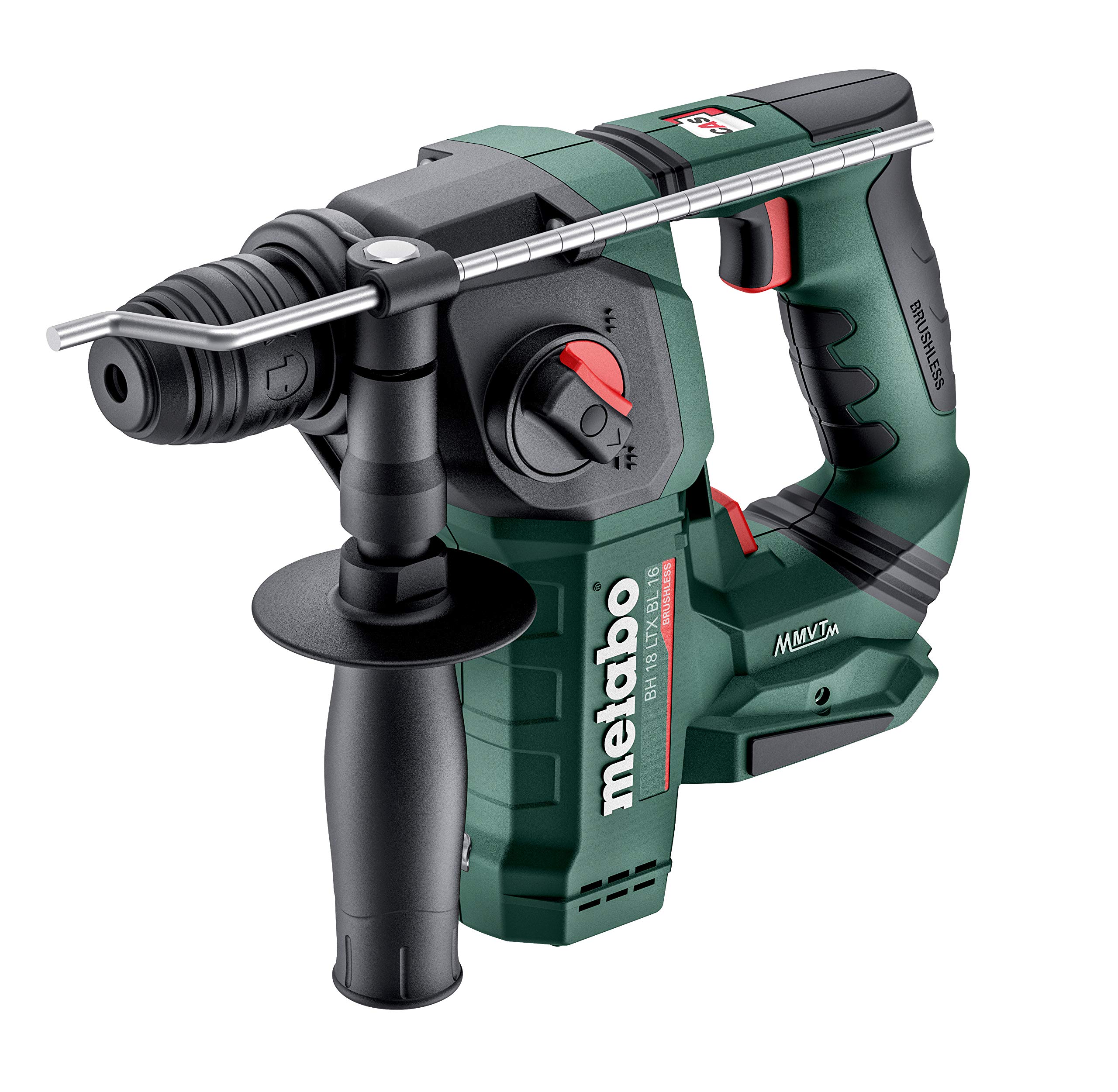 Metabo BH 18 LTX BL 16 18V 16mm Cordless Brushless Rotary Hammer Drill (Skin Only) | Tools Warehouse