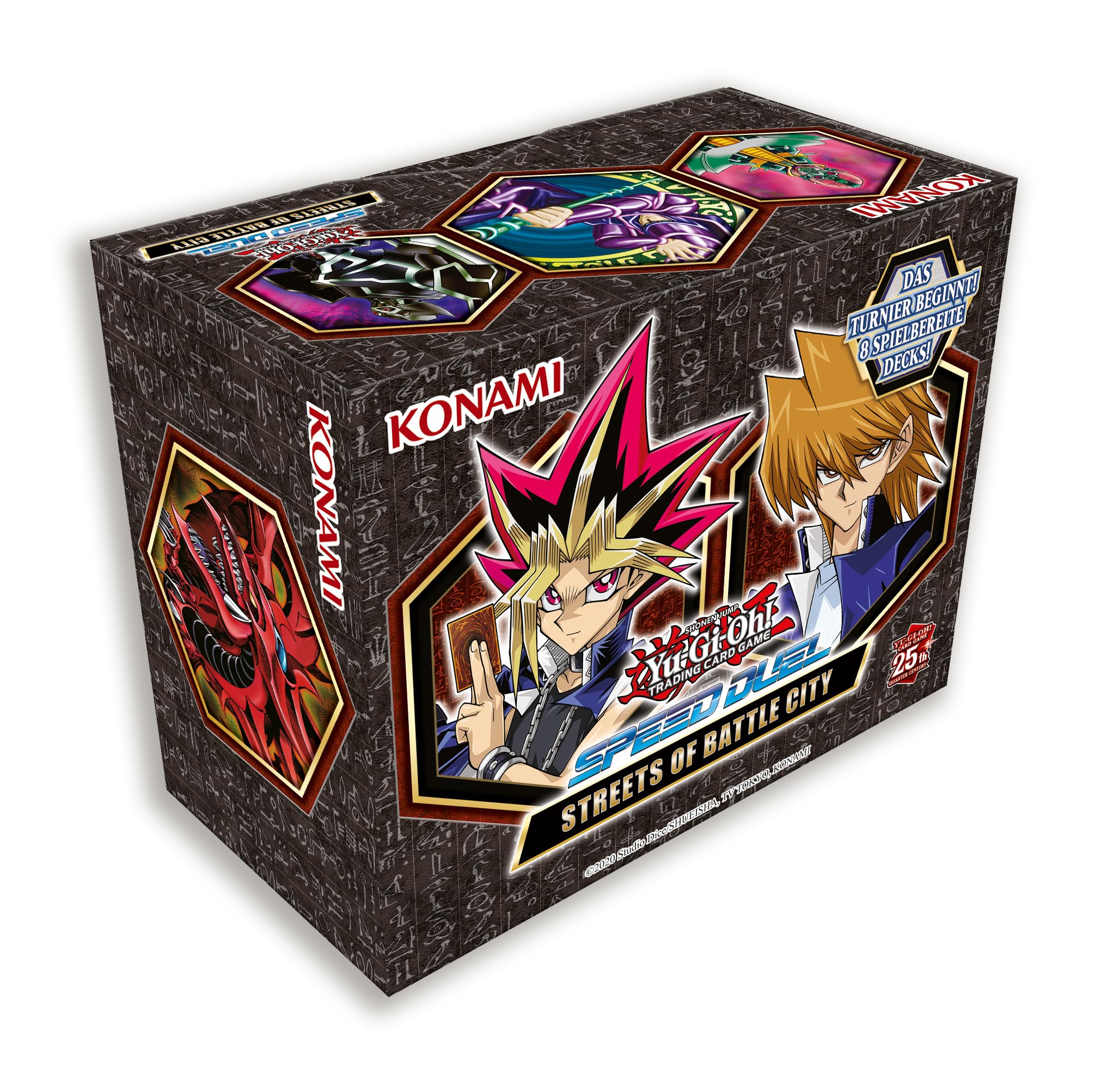 Konami Yugioh - Speed Duel - Streets of Battle City Box Set