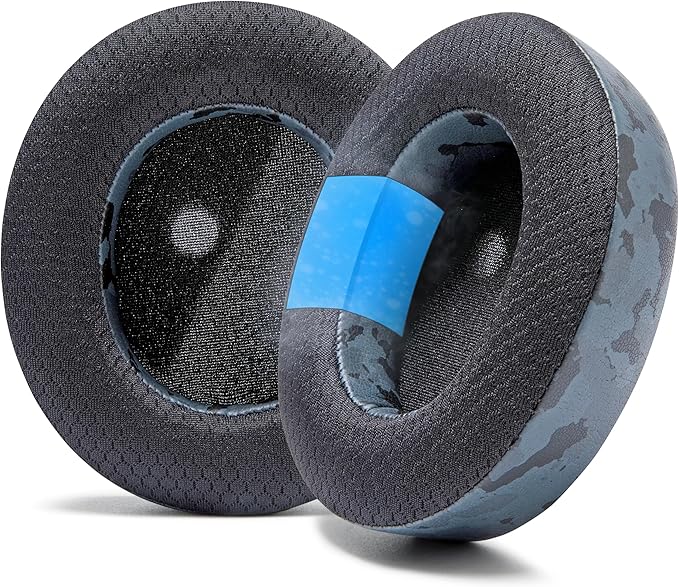 Turtle Beach Stealth Pro Earpads - WC Freeze Cooling Gel, Black Camo