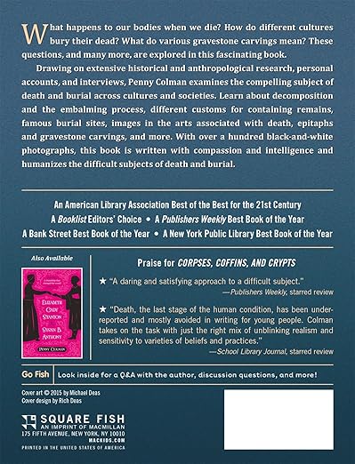 Corpses, Coffins, and Crypts: A History of Burial [Book]