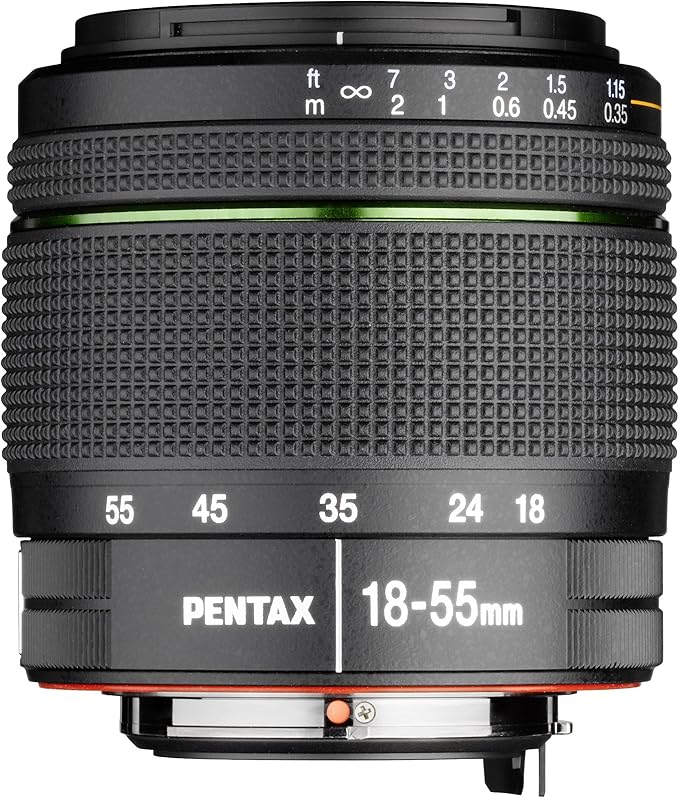 Pentax Da 18-55mm Al f/3.5-5.6 WR Lens