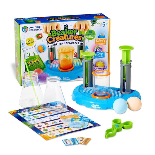 Learning Resources Beaker Creatures Liquid Reactor Super Lab, Homescho