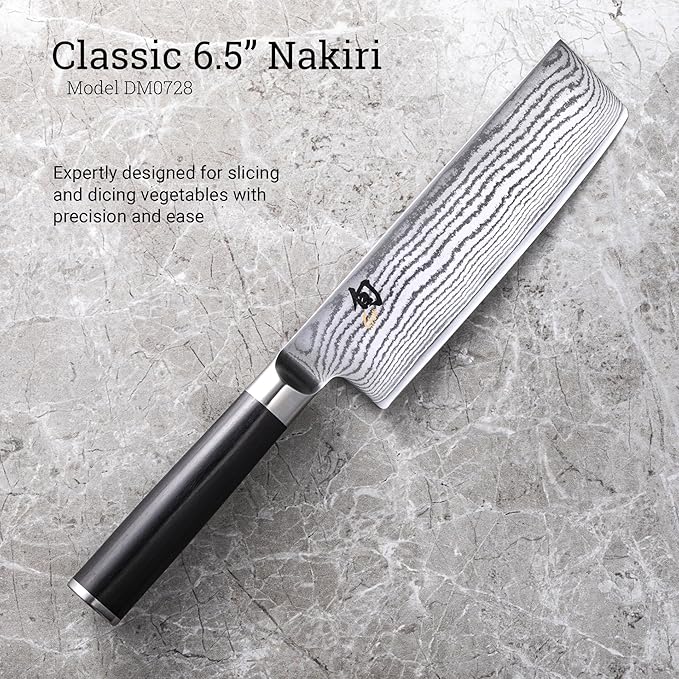 Shun Classic 16.5cm Nakiri Knife