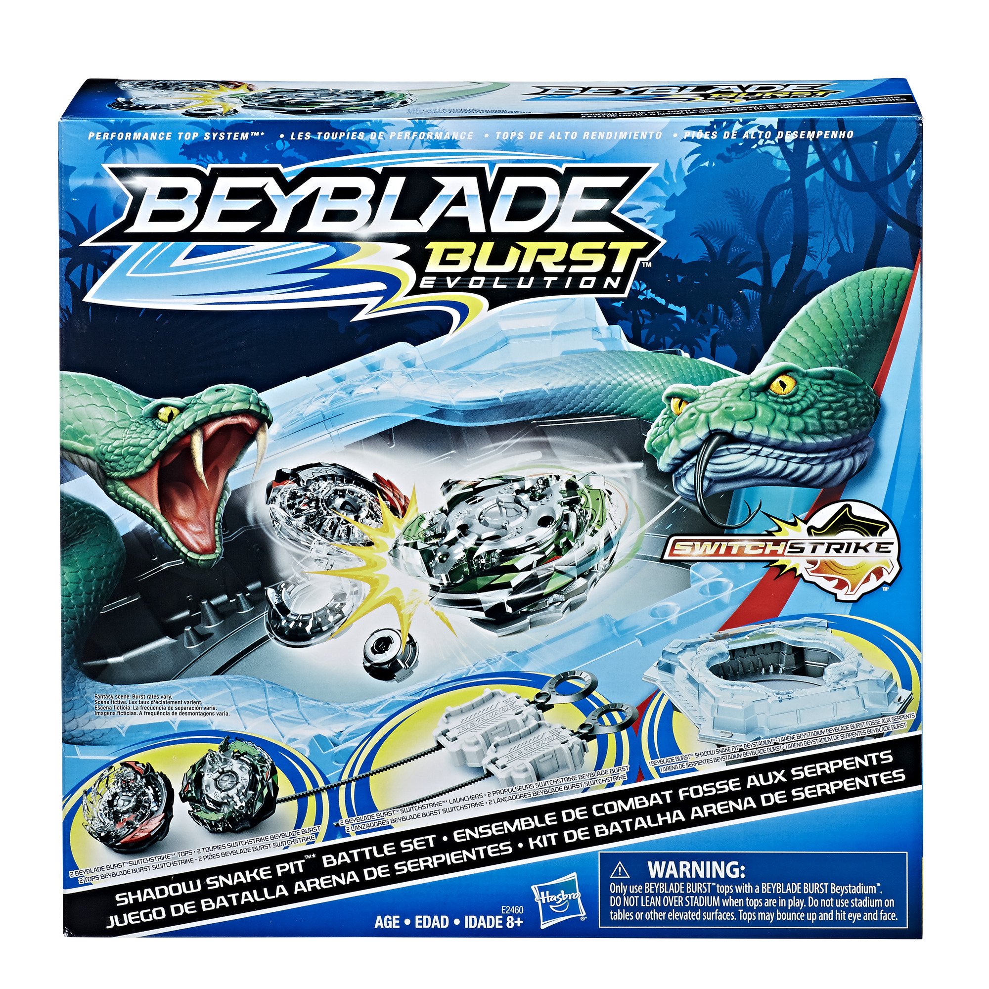 Beyblade Burst - Shadow Snake Pit Battle Set