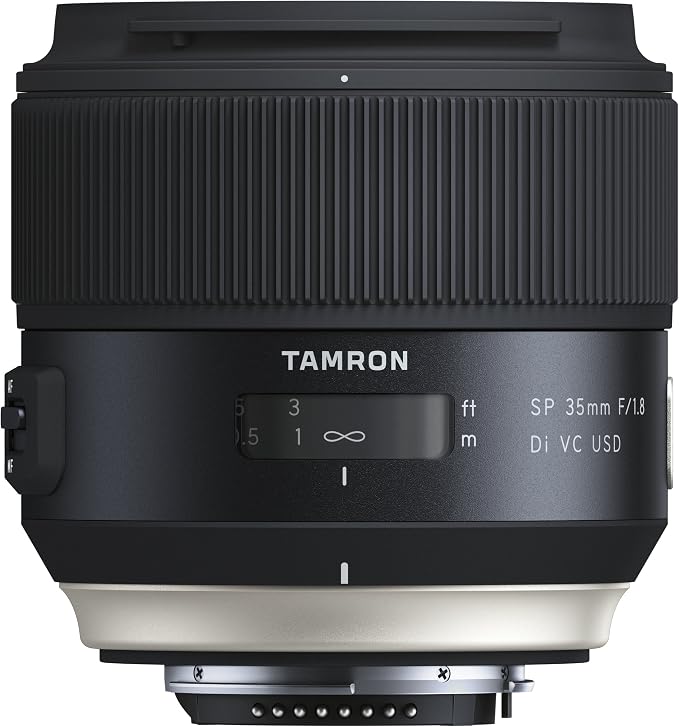 Tamron SP 45mm f/1.8 Di VC USD Lens Nikon Mount