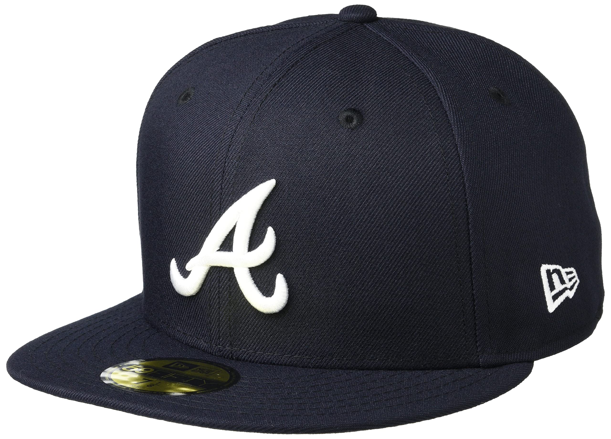 New Era Atlanta Braves Authentic Collection Road 59Fifty Fitted