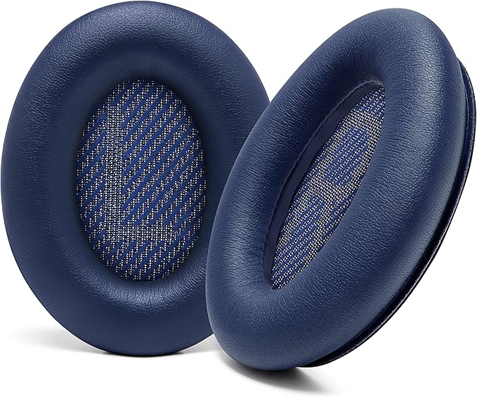 Bose Qc35 Replacement Ear Pads by Wicked Cushions - Blue
