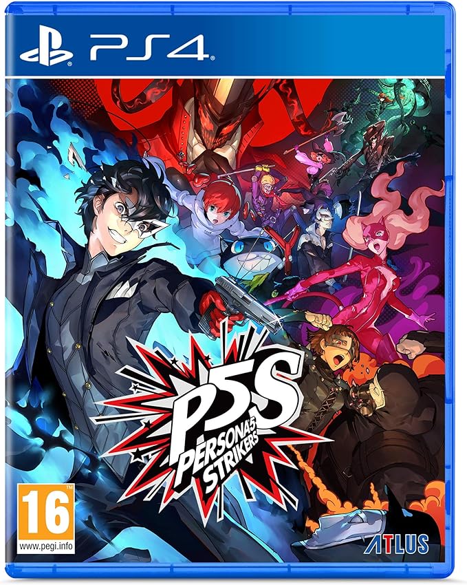 Persona 5 Strikers (PS4)