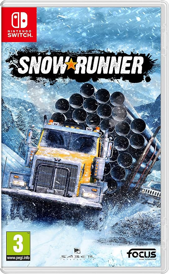 SnowRunner (Nintendo Switch)