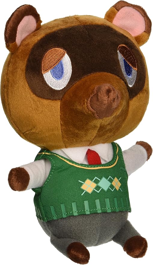Animal Crossing Plush - 7" Tom Nook
